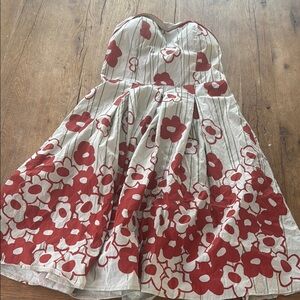 LEMON COLA FLORAL DRESS